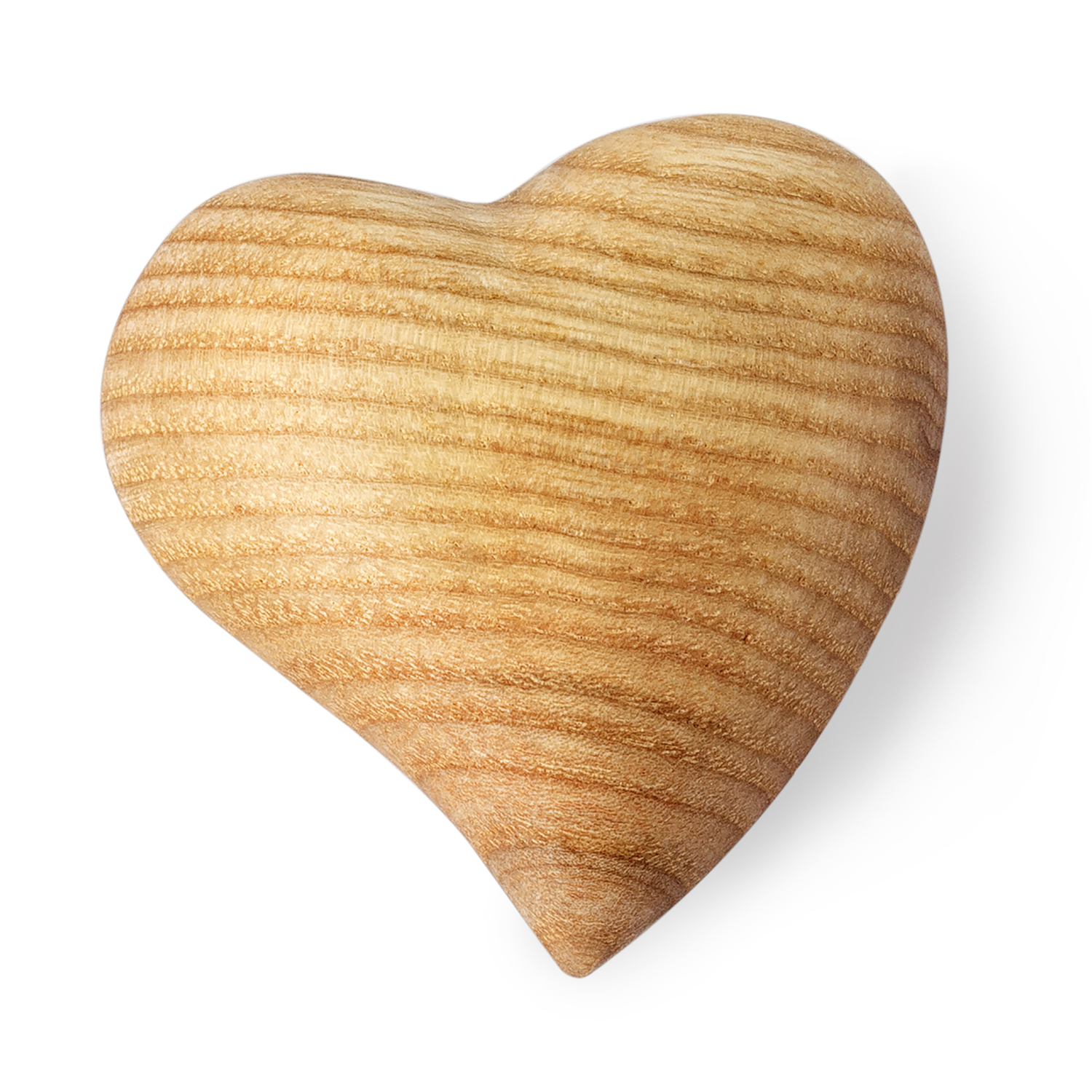 Natural 3D Wood Heart & Rustic Handmade Wood Heart Decor - Forest Decor